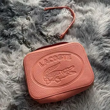 LACOSTE 핑크 숄더백