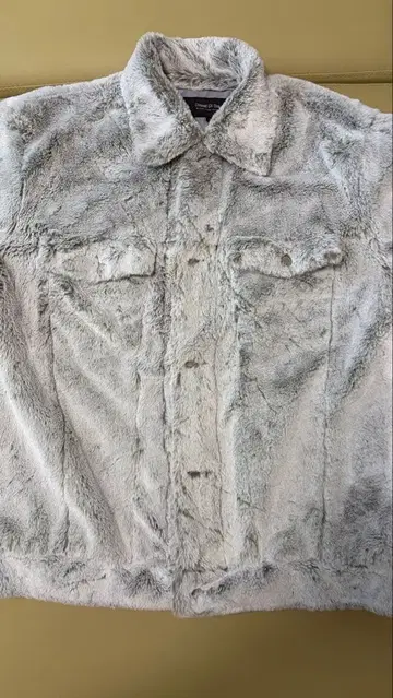 COMME CA ISM 인조 모피 블루종 아우터