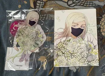 도쿄 리벤저스 산즈 하루치요 아크릴 스탠드 엽서 Bouquet