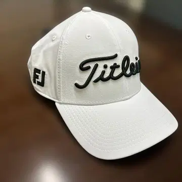 Titleist PRO V1 캡 화이트 프리 사이즈