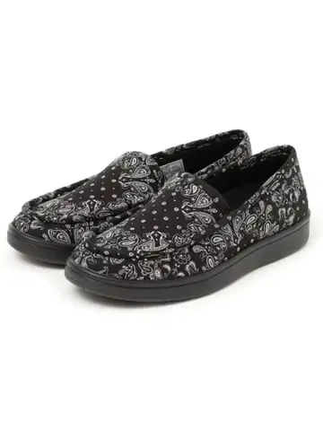 새상품급 gravis 페이즐리 무늬 슬립온 로퍼 29cm