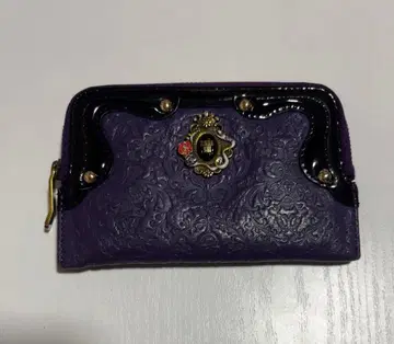 ANNA SUI 퍼플 지갑