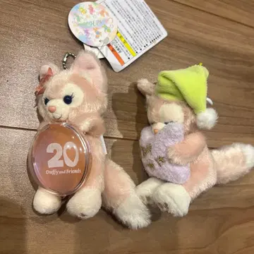 리나벨 키체인 2개 세트