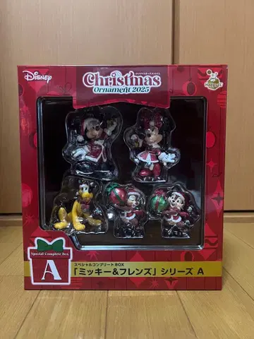 해피 복권 Disney 크리스마스 오너먼트 2025 A상