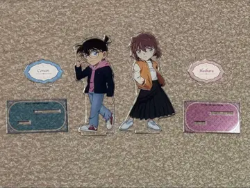 극장판 명탐정 코난 블랙 철의 어영 아크릴 스탠드 2세트