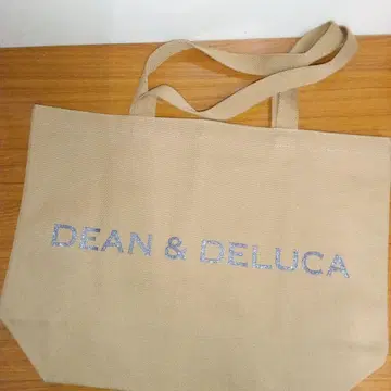 DEAN&DELUCA 차리티 토트 2025 카페오레 L 사이즈