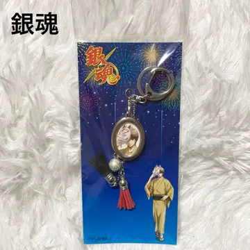 은혼 오키타 소고 태슬 키링 참 포토 프레임 사진 최애