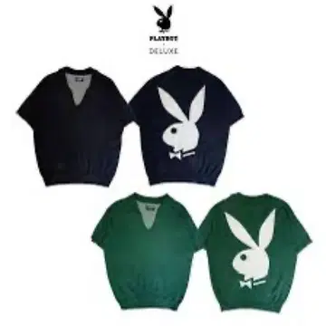 PLAYBOY x DELUXE 피케 셔츠