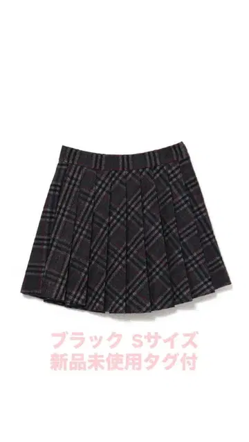 완판템! Monica 체크 플리츠 미니 스커트