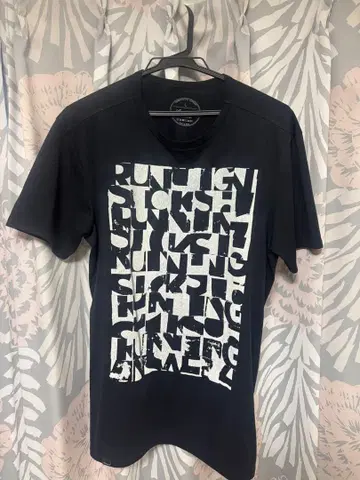 Answer 4 블랙 T셔츠 L