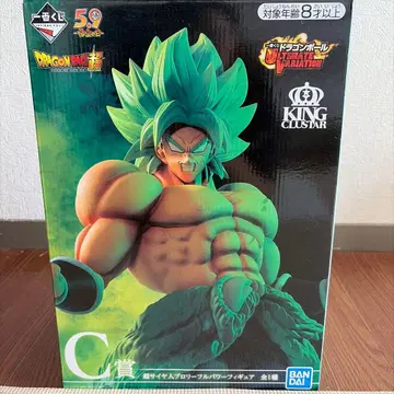 드래곤볼 제일복권 C상 초사이어인 브로리 풀파워 피규어 브로리