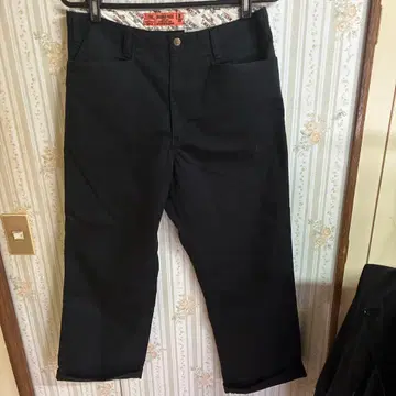 tenderloin 블랙 워크 팬츠 M 사이즈