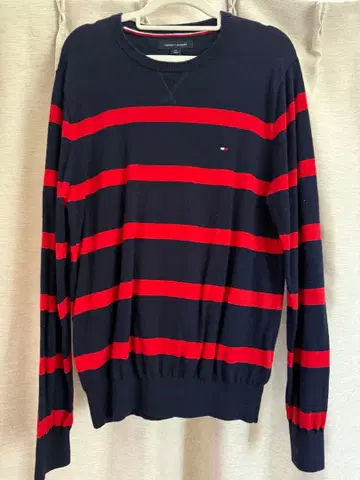 TOMMY HILFIGER 스트라이프 스웨터