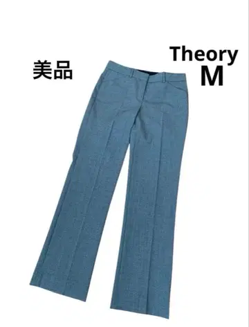 새상품급 띠어리 울 슬랙스 팬츠 그레이 CUSTOM MAX2 일본제