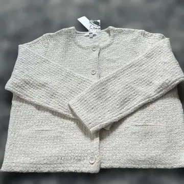 니트 숏 자켓 XXL ( UNIQLO )