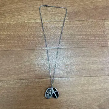 BLACK LABEL 목걸이