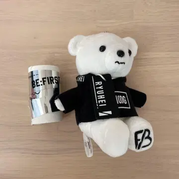 BE:FIRST 봉제 인형 RYUHEI 곰 은테
