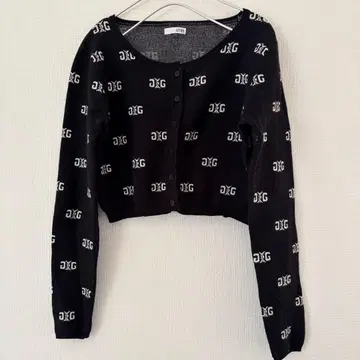 하자품! 제이GYDA Symmetry GYDA PATTERN 앙상블 니트