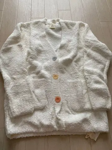 젤라또피케 가디건 보들보들 룸웨어 미사용