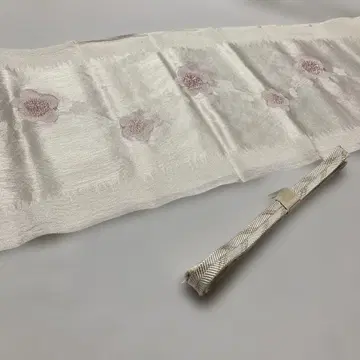 오비 장식 천 끈 세트 실크 미사용