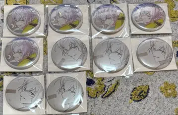 츠키우타. 하야토 캔뱃지 세트