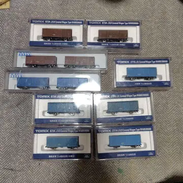 TOMIX KATO 와무280000 와무380000 11량 세트