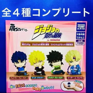 어깨 쿵 Fig. 죠죠의 기묘한 모험 팬텀 브래드 전 4종 컴프 가챠