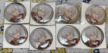 츠키우타. 하야토 캔뱃지 세트