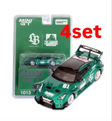 4세트 LIBERTY WALK x XLARGE MINI GT 1/64