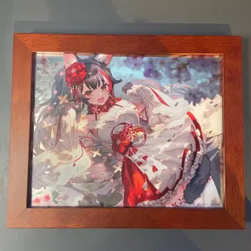 오오카미 미오 5주년 기념 굿즈