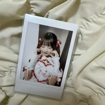 시라이시 마유미 폴라로이드