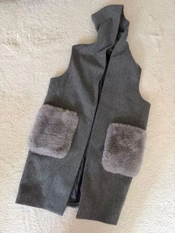 후드 베스트 퍼