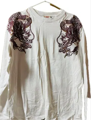 화려악단 롱티 자수 용 XL