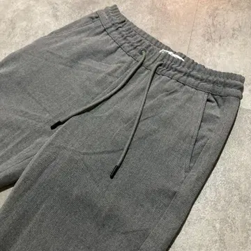 [ ZARA MAN ] 자라 맨 테이퍼드 팬츠 맨투맨 니트 USA S