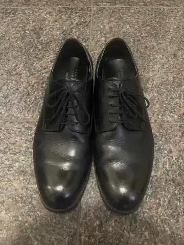 매킨토시 가죽 신발 25.5 새상품급