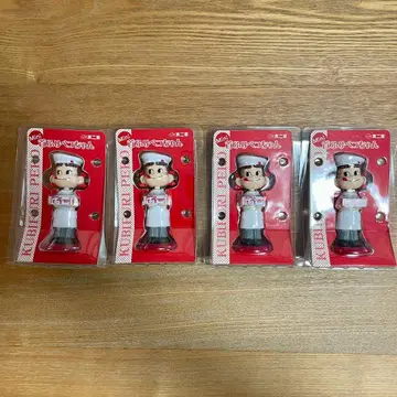 후지야 Mini 고개 흔드는 페코짱 4개 세트