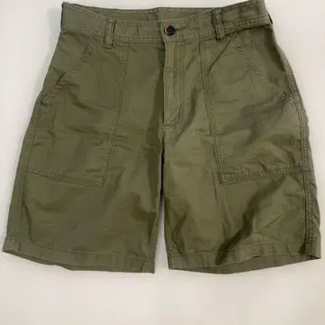 patagonia 오가닉 코튼 숏팬츠 28