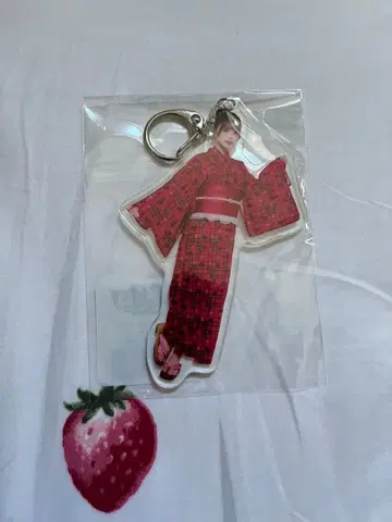 iLife 코코로하나 리리 아크릴 키링 유카타