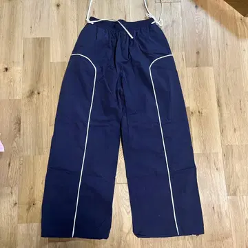 Sea Room Lynn 네이비 캐주얼 팬츠 S 샤카팬 저리