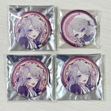 AGF 물거품 유크로니아 캔뱃지 데이지