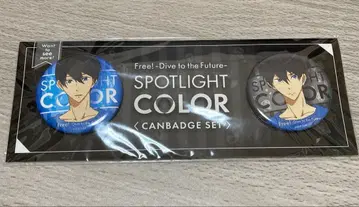 Free! 나나세 하루카 캔뱃지 세트