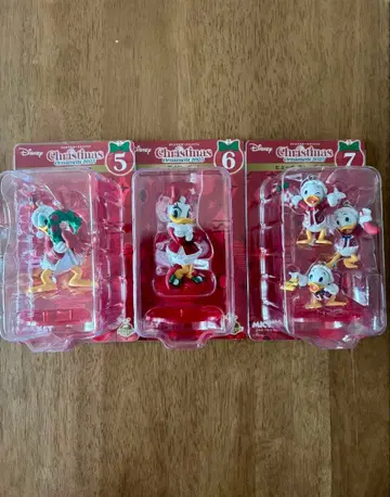 Disney Christmas 피규어 세트 5-7