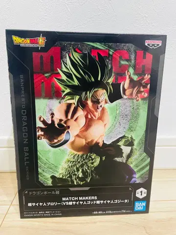 드래곤볼 초 초사이어인 브로리 피규어