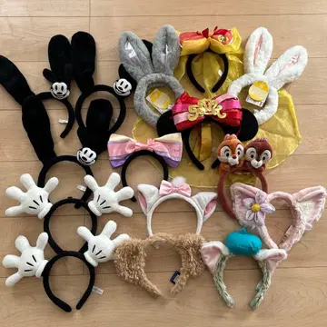 디즈니 리조트 머리띠 묶음 판매 3