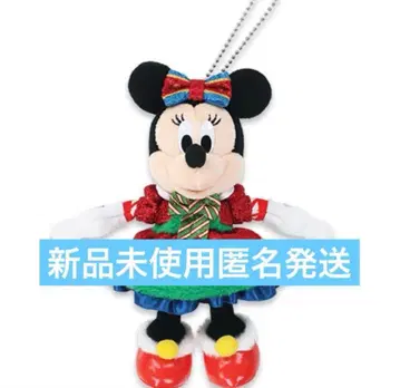 미니 크리스마스 인형 배지 2025 디즈니랜드