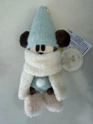 릴린린 스카이블루 파랑 인형 배지 크리스마스 디즈니 2025