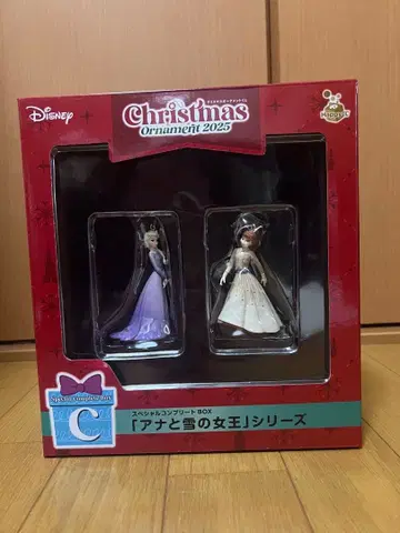 해피 복권 Disney 크리스마스 오너먼트 2025 C상