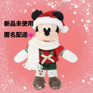 디즈니 크리스마스 2025 미키 인형 배지