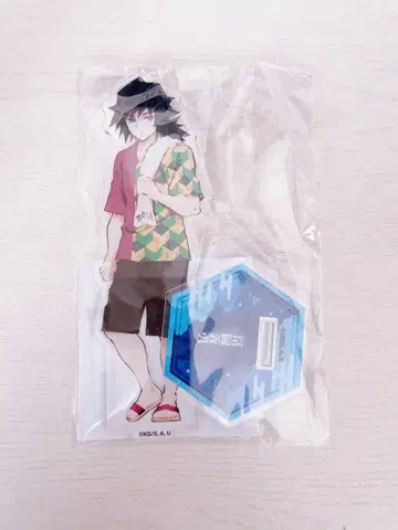 귀멸의 칼날 토미오카 기유 목욕 후 아크릴 스탠드 극락탕