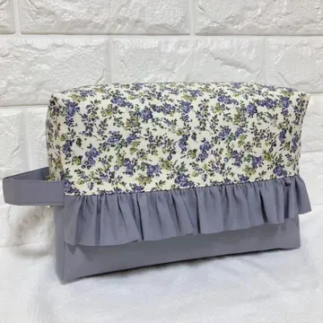 [세탁 가능한 파우치] 기저귀 파우치 기저귀 파우치 리버티 문 모스